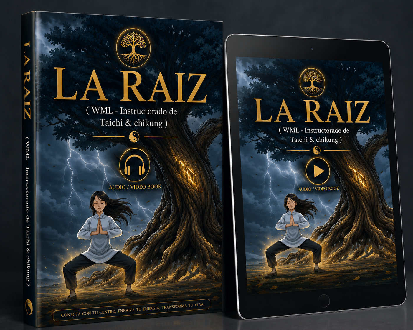 Portada: La Raíz — Audio & Video Book